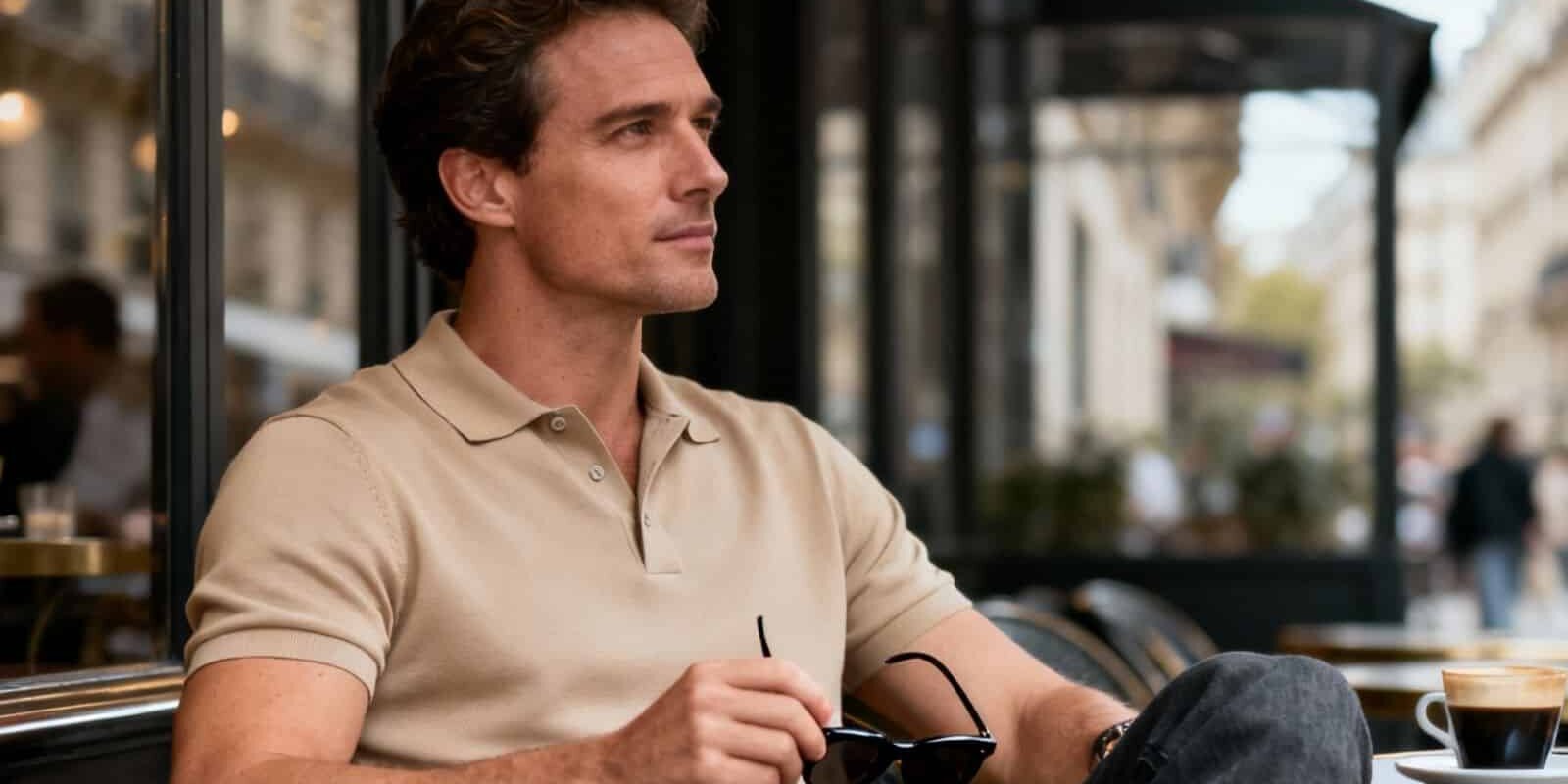 Sovereign investor looking into the distance, representing strategic foresight in trading without the need to constantly monitor signals.