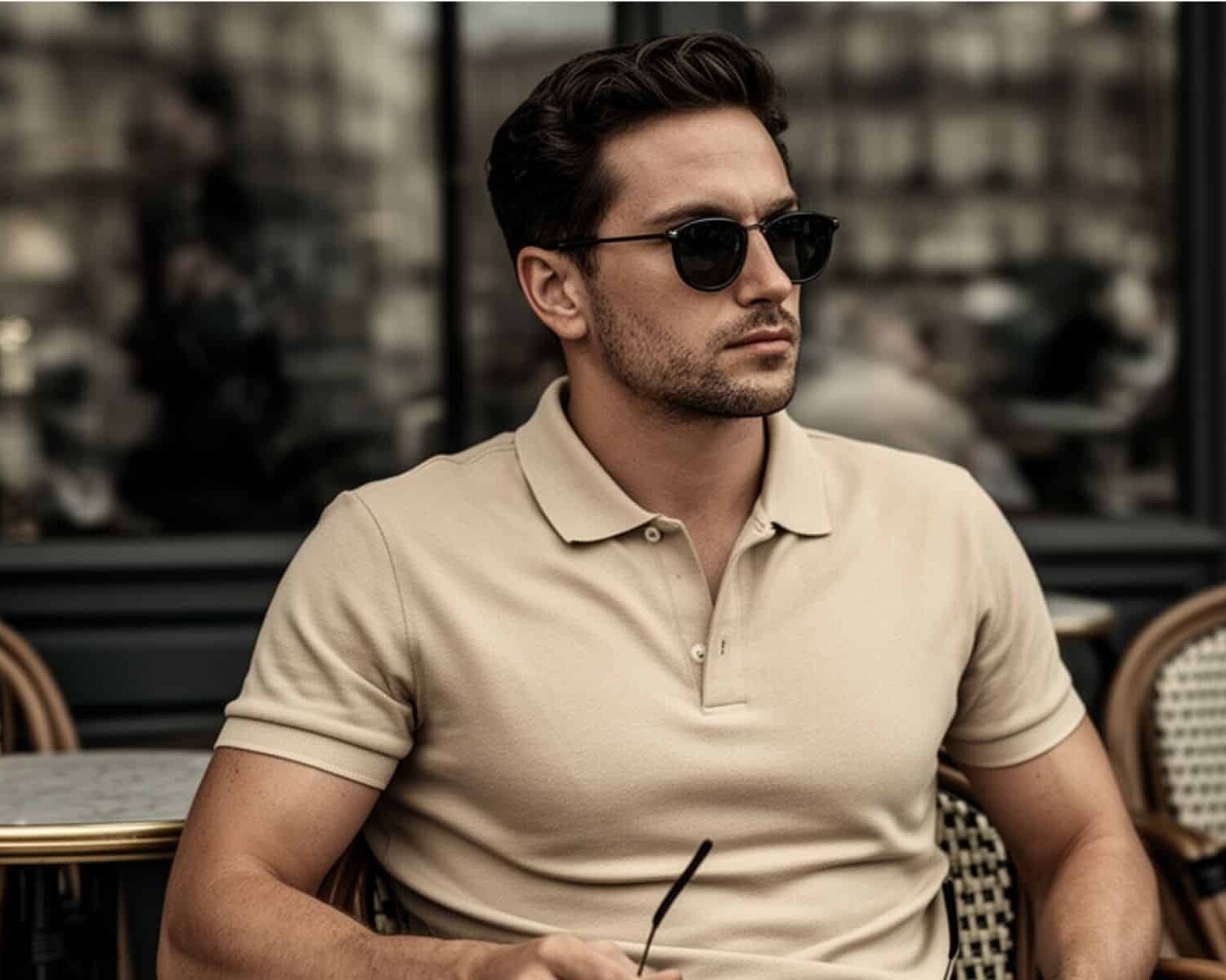 Sovereign investor looking into the distance, representing strategic foresight in trading without the need to constantly monitor signals.