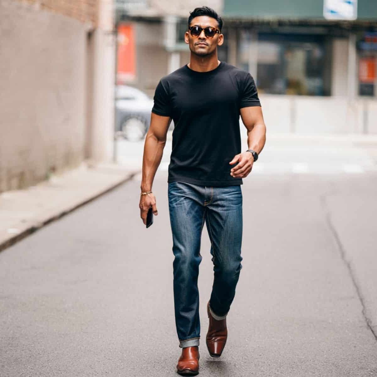 Sovereign investor looking into the distance, representing strategic foresight in trading without the need to constantly monitor signals.