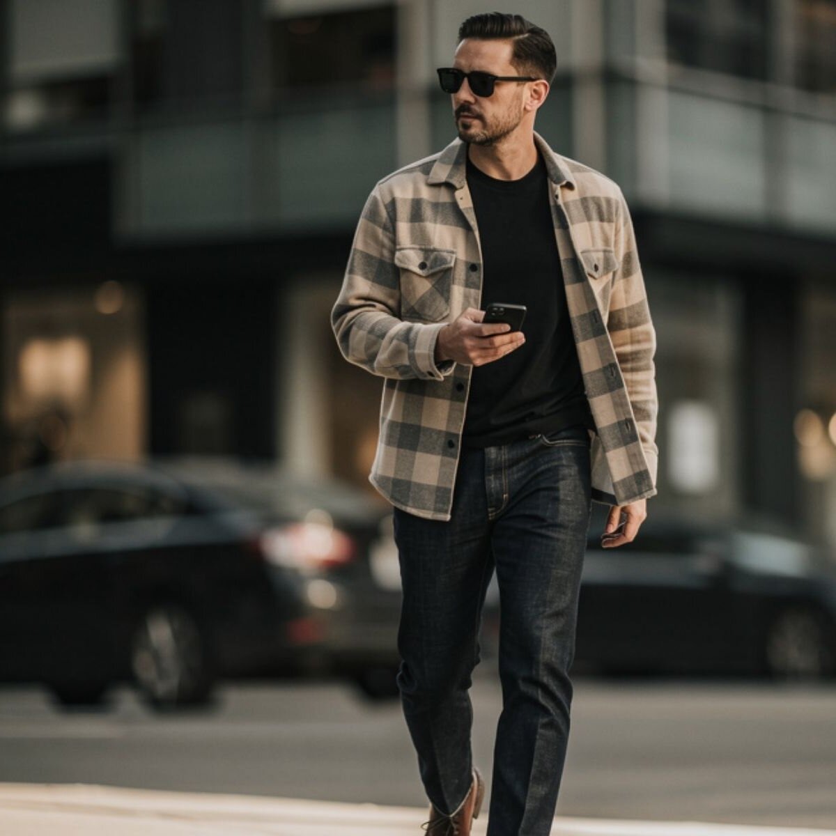 Sovereign investor looking into the distance, representing strategic foresight in trading without the need to constantly monitor signals.