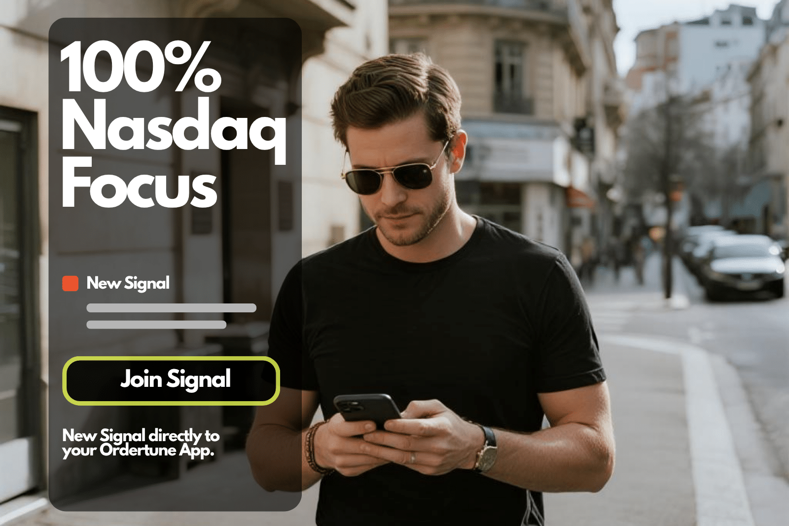 New Signal directly to your Whop App.